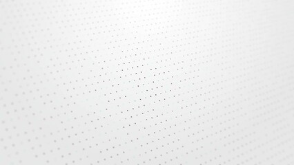 Soft Flowing Dots Pattern Loop Background