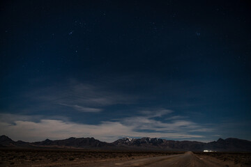 Canvas Print - Night at Death Valley