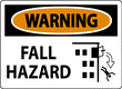 © Seetwo - Warning Sign, Fall Hazard