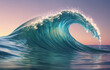Ocean wave form