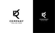 V R or R V initial logo concept monogram,logo template designed to make your logo process easy and approachable. All colors and text can be modified