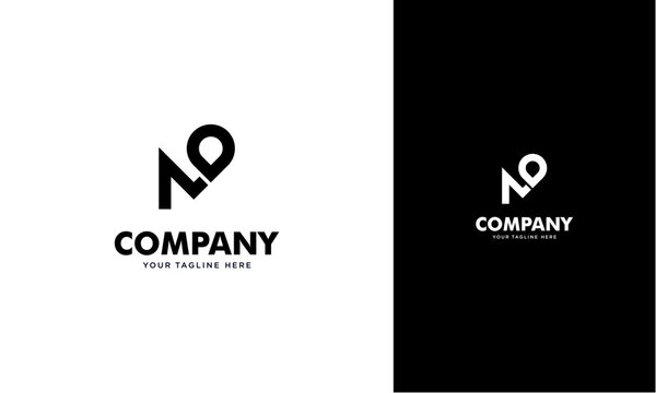 Abstract letter M location logo design vector element initial M pin logo concept monogram,logo template designed to make your logo process easy and approachable. All colors and text can be modified