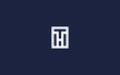 letter ht or th logo icon design vector design template inspiration