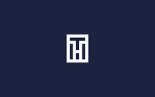 Letter Ht Or Th Logo Icon Design Vector Design Template Inspiration