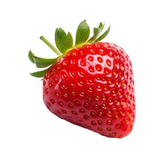 Wall Mural - strawberry isolated on white background