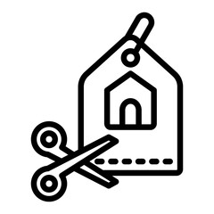 Sticker - Real Estate Offer Icon