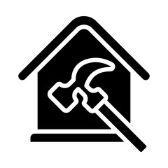 Sticker - Home Renovation Icon