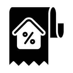 Sticker - Property Taxes Icon