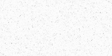 White Granite Terrazzo Floor Seamless Pattern .concrete Textured Surface .Grain Dots White Wall Background Texture .stone Granite Black White Background Marble Surface Pattern.