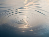 Fototapeta Natura - ripples in water