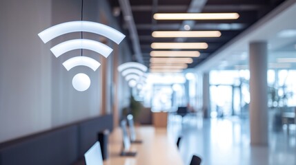 Poster - Corporate Connectivity: Wireless Network in the Workplace