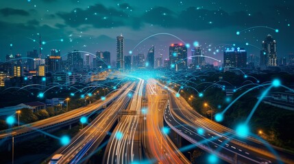 Poster - Digital Pathways: Wireless Integration in Sign Networks