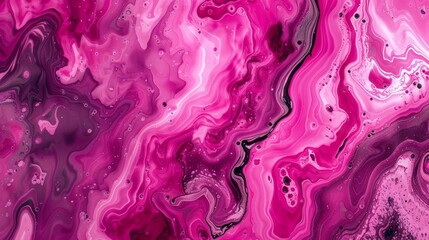  A bright fuchsia marble texture, ideal for a playful craft room, in vivid, high-resolution fun
