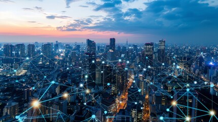Poster - Skybound Connectivity: Aerial View of Wireless Networks
