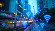 © MAY - Technological Frontier: Wireless Signals Amid Networked Environments