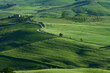 Idyllic landscape of Pienza in Tuscany, Italy