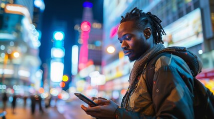 Poster - Urban Connectivity: Bridging Communities: african american, wireless