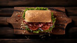 Peameal Bacon Sandwich, Canadian food