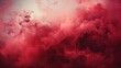 Abstract background, red haze, clouds, fog, steam. The backdrop is burgundy