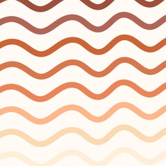 orange wavy lines