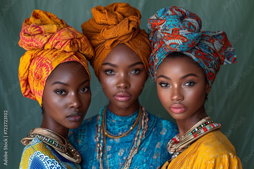 Women of Color Embrace the Monthly Cycle with Confidence Generative AI ...