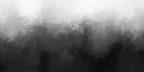 Wall Mural - White Black before rainstorm fog effect design element.soft abstract smoke swirls.isolated cloud realistic illustration smoky illustration.transparent smoke.cumulus clouds sky with puffy.
