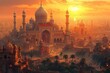 Sunset in the Middle East: A Glimpse of the Past and Present Generative AI