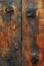 Weathered And Textured Old Wood Surface, Showcasing The Rustic And Grungy Charm Of Aged Timber In A Close-up View.