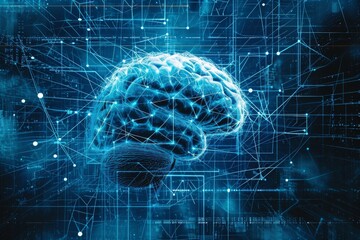 Poster - Computer brain as a computer network