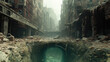Post-Apocalyptic Abyss: Street Crumbles, Sewer Echoes