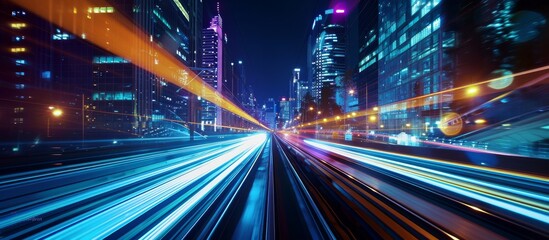 Poster - High speed rail technology and automation