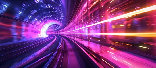 Poster - High speed rail technology and automation