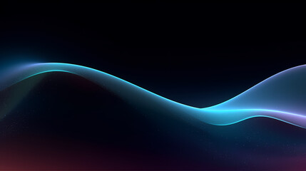 Wall Mural - abstract background of future network technology and network connections