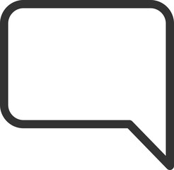Poster - Chat icon vector design element. Talk bubble speech sign. Dialogue balloon.