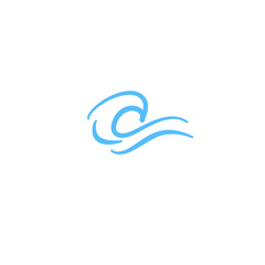 Wave Sea Doodle Icon