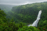 Fototapeta Tęcza - Waterfall at Thoseghar. Satara. Maharashtra. India. Asia. Background. Backdrop.
