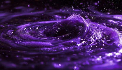 Poster - Purple abstract background