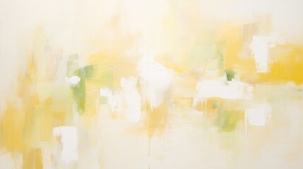 Wall Mural - Abstract interior painting. Beautiful calming nature, light airy texture of paints.