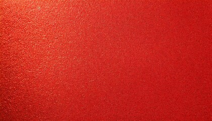 Sticker - red foil texture background