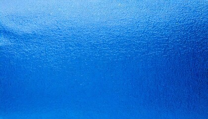 Wall Mural - blue foil texture background