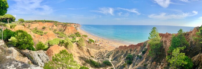 Panorama Küste der Algarve II