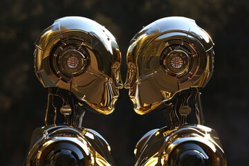 Poster - Two robots looking at each other