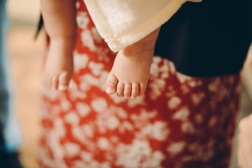 Wall Mural - feet