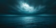 © Ян Заболотний - A Hauntingly Mysterious And Eerie Sky And Ocean With A Dark Theme. Сoncept Dark Fantasy Landscapes, Gothic Architecture, Spooky Forests, Cursed Castles, Enigmatic Moonlit Seas