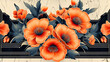 poppy flowers , generative ai