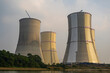 Cooling towers of Nuclear Power Plant.