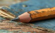 © Denis - close up of pencil