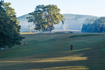 Shillong Natural Golf Course Meghalaya