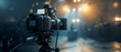 © panya7 - Professional Video Camera Equipment on Set