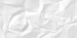 White paper crumpled texture. white fabric textured. crumpled white paper background. panorama white paper texture background, crumpled pattern texture background.